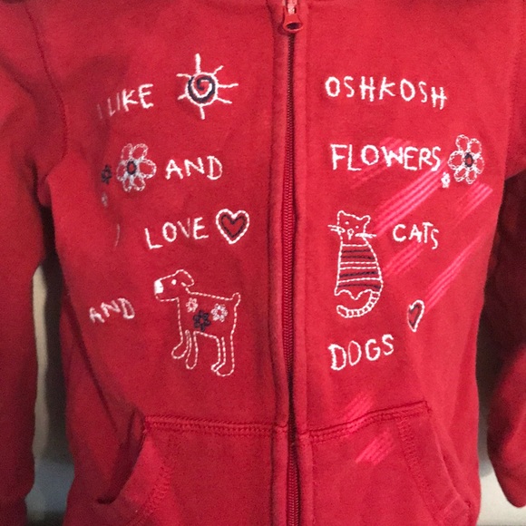 Oshkosh Zip Up - Picture 2 of 5